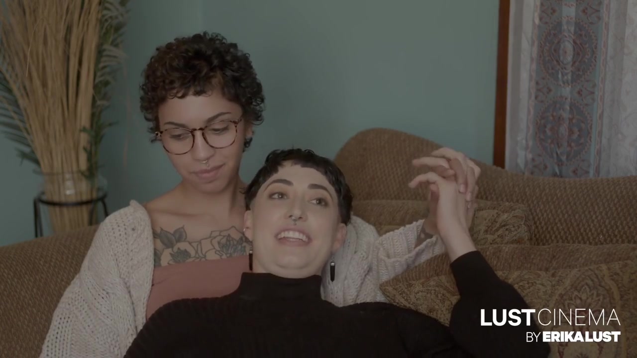 Erika Lust - Lucky Guy Has Sex With A Hot Lesbian Couple - Watch Someone Like You On