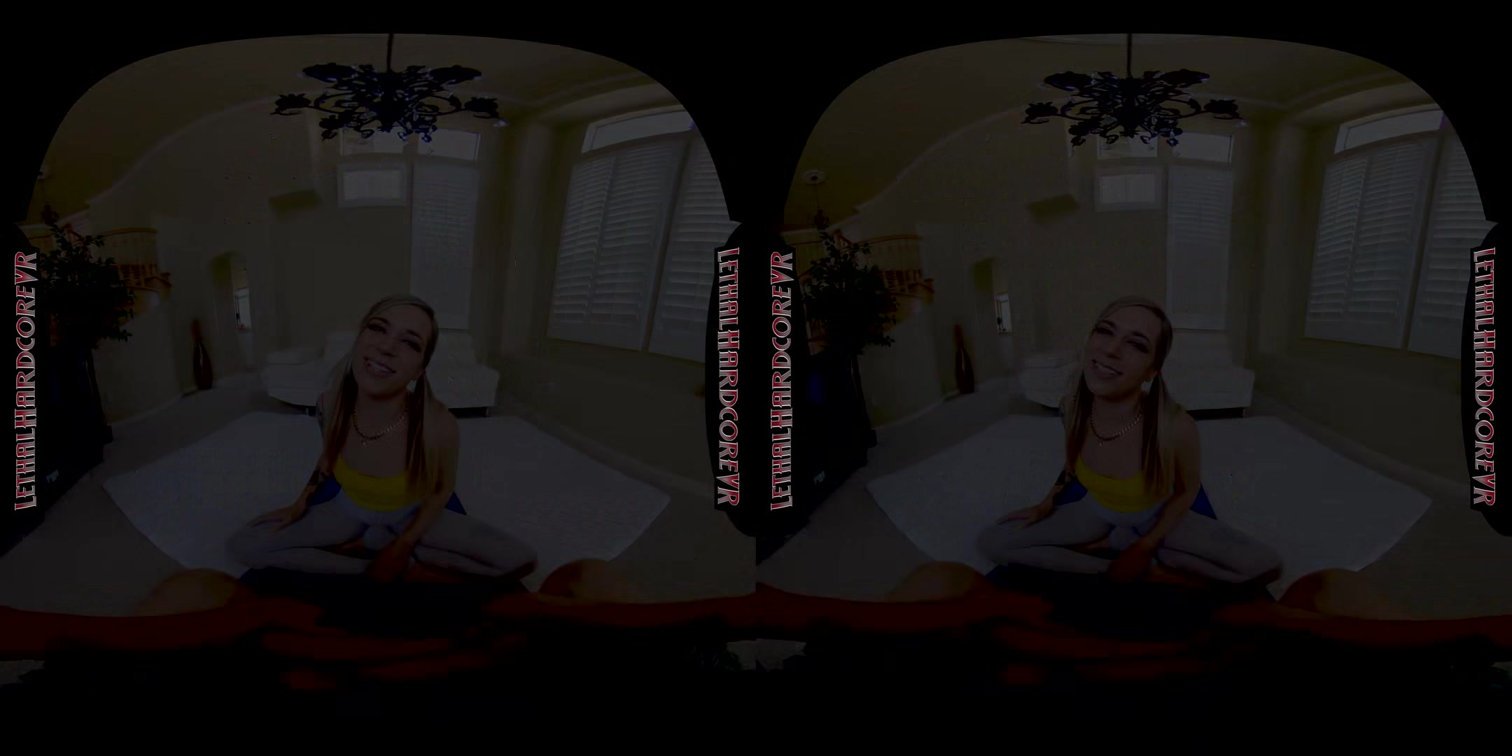 Rory Wants To Be Stretched By Her Trainer - Blonde with Tattoos Fucked Hardcore VR POV