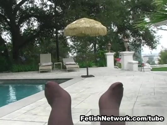 Karlie Montana Wants to Play in the Backyard