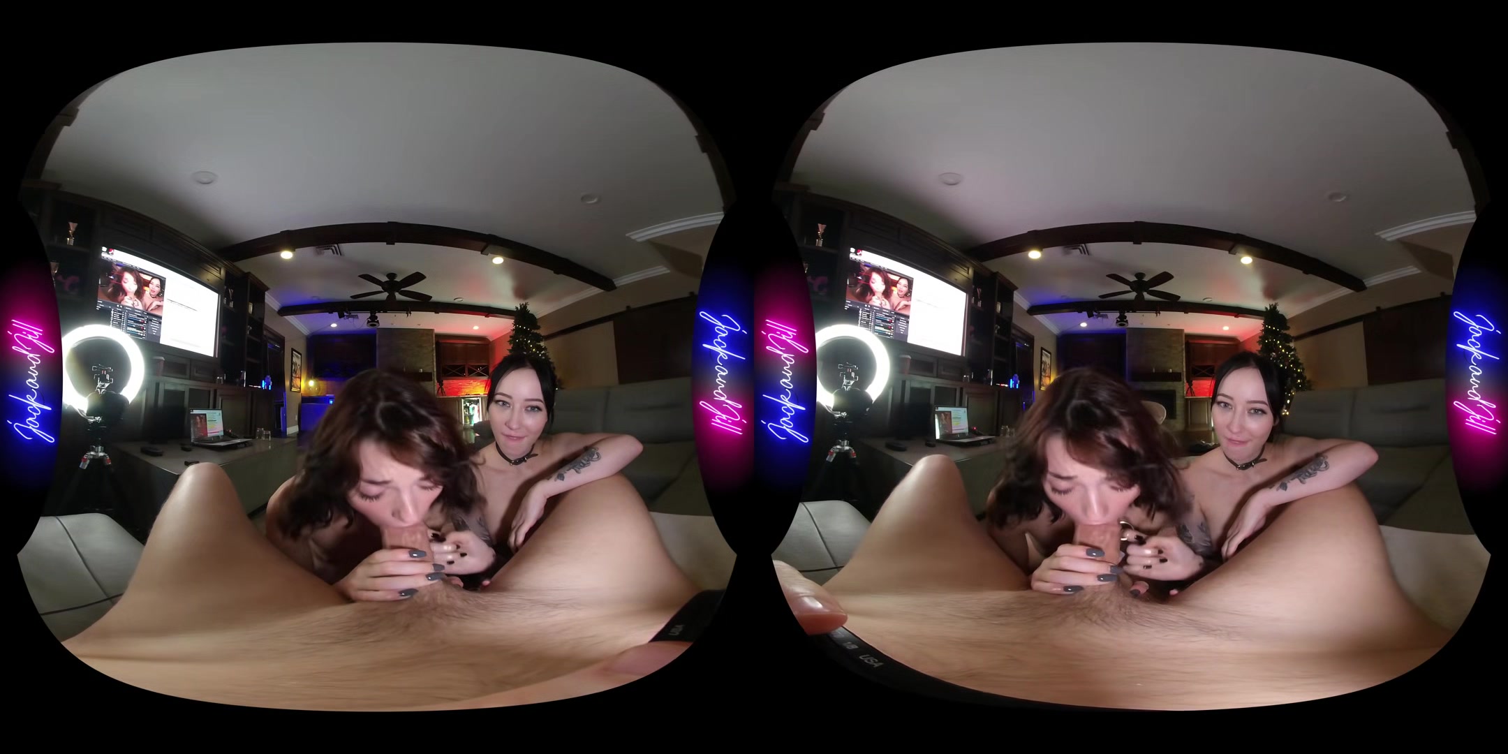 Teen Q First Ever Live 3some - Jackandjillvr
