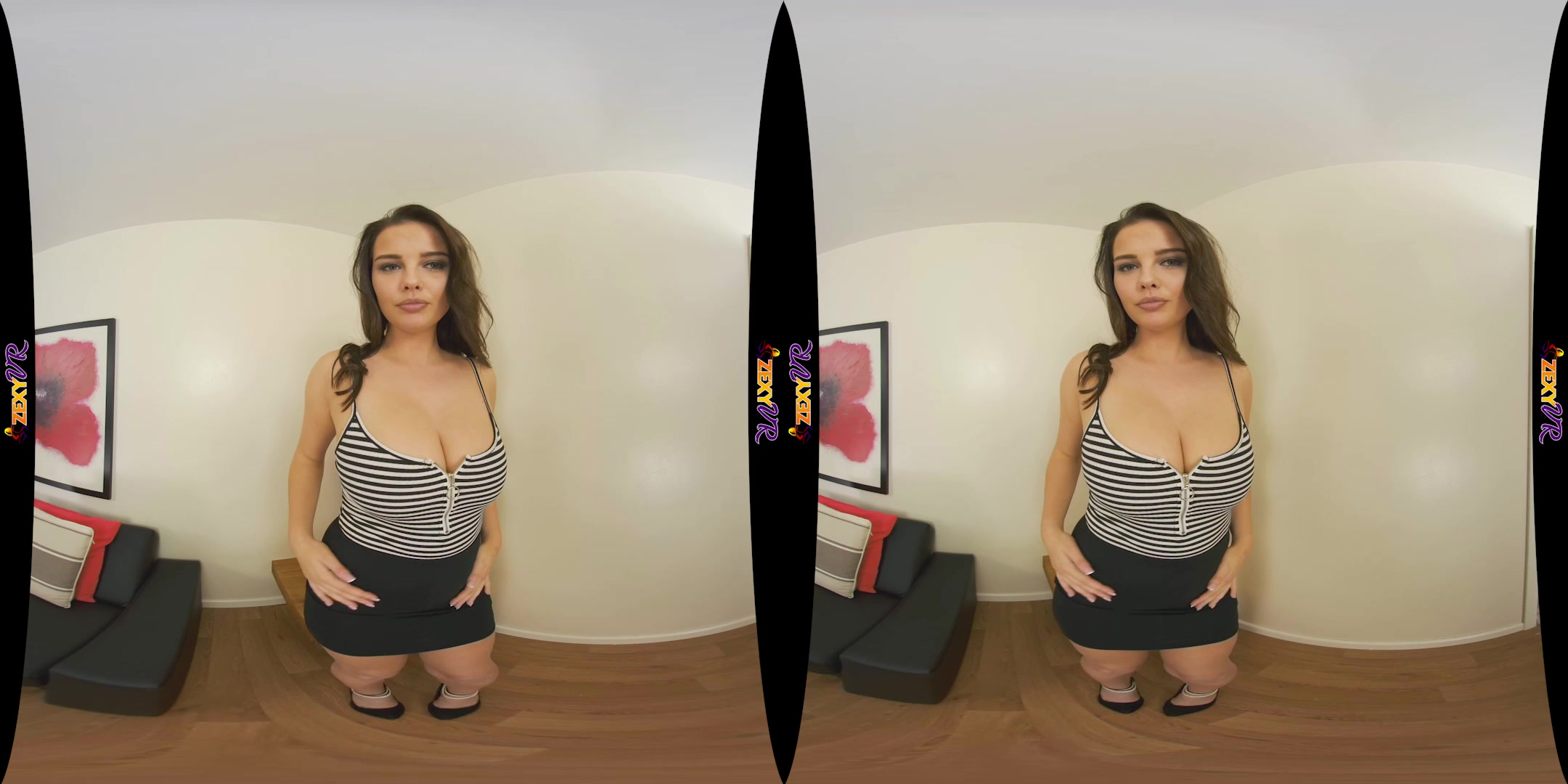 Unzipped featuring Kay G - ZexyVR