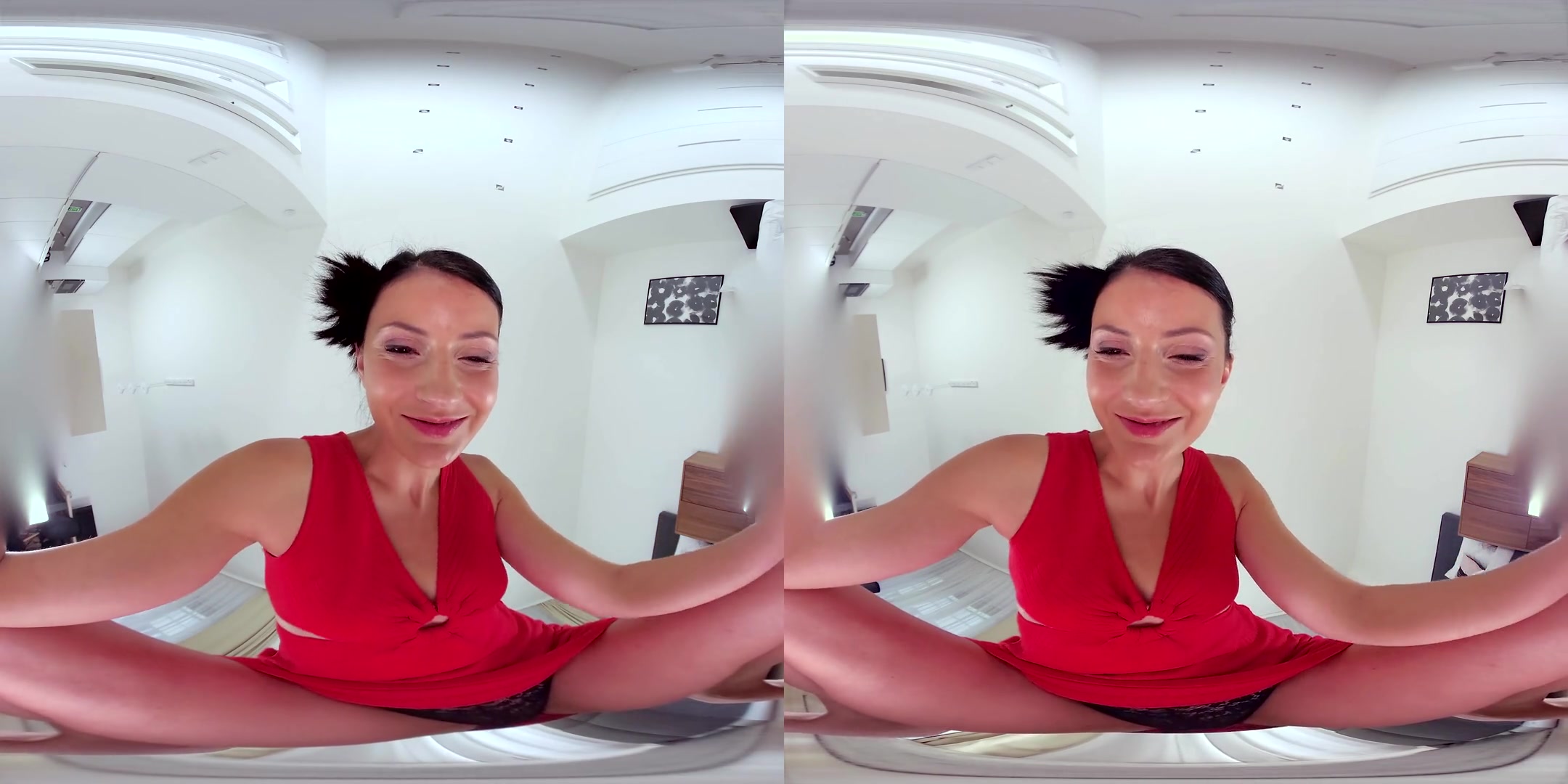Delicious Fanny - Petite Upskirt Pussy and Ass Spread