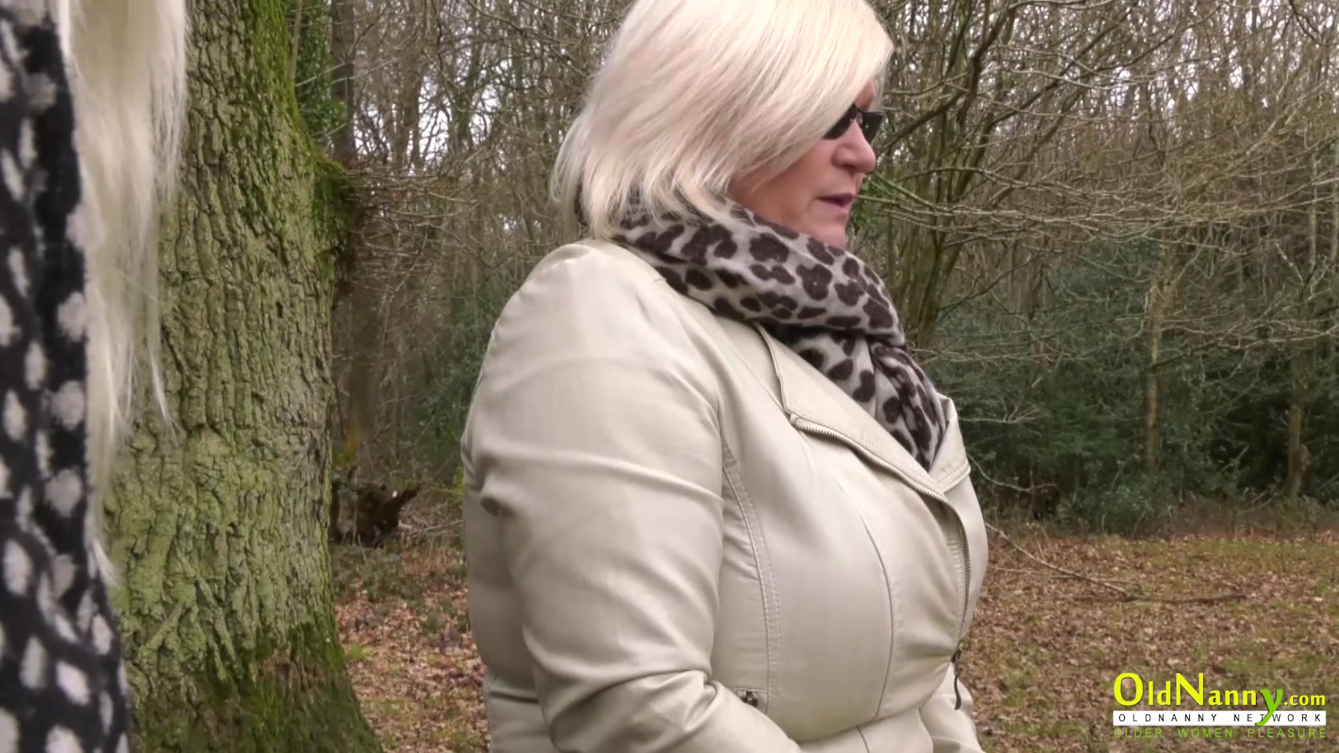 OldNannY British Mature and Blonde Lesbo Action
