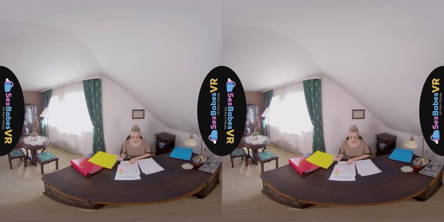 VR porn - The Office Exam - SexBabesVR