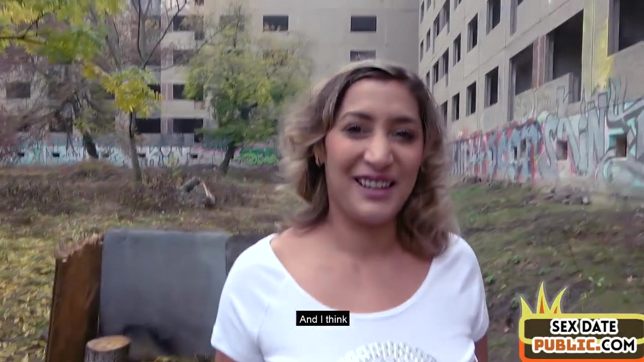 Public fucked slut enjoys POV sex with guy she 1st time met