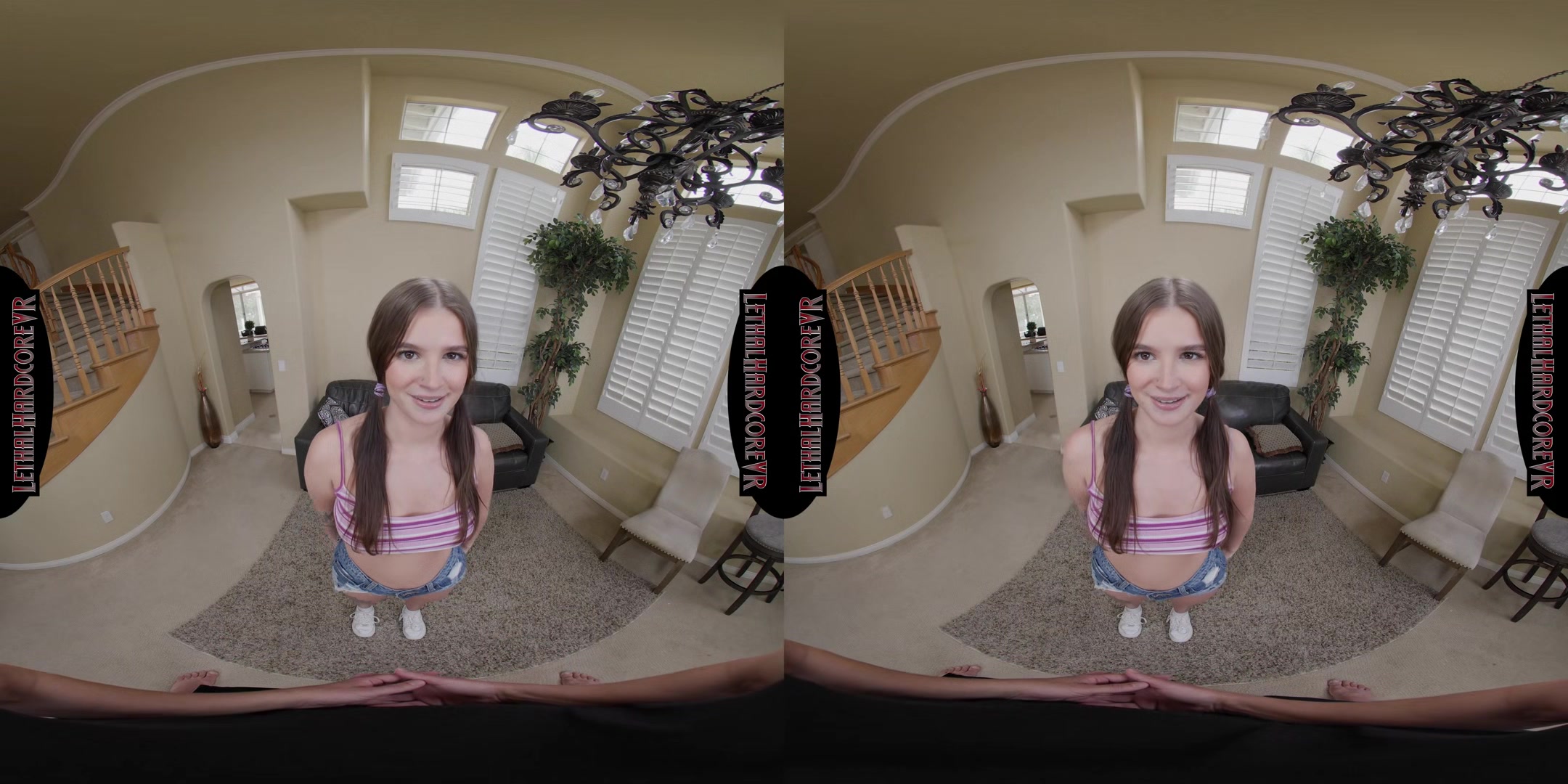 Adorable Ally Sneaks Over To Fuck Her Neighbor