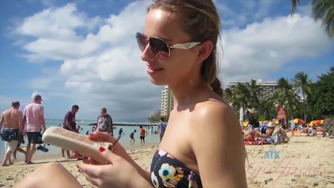 Atk Girlfriends And Jillian Janson - Virtual Vacation Hawaii Part 6