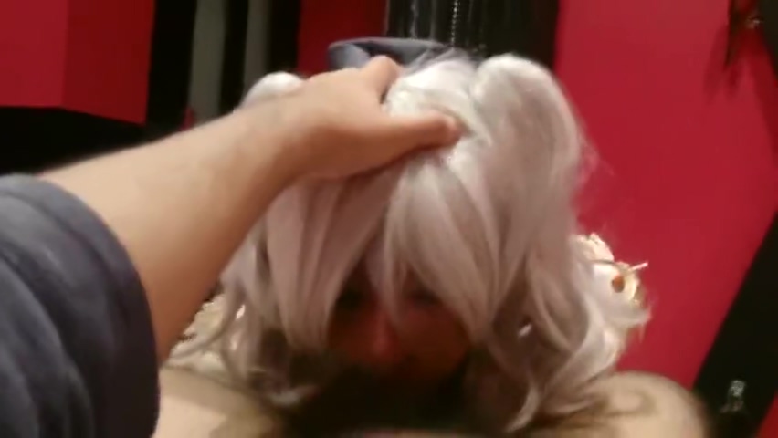 japanese Crossdresser Kashima blow job