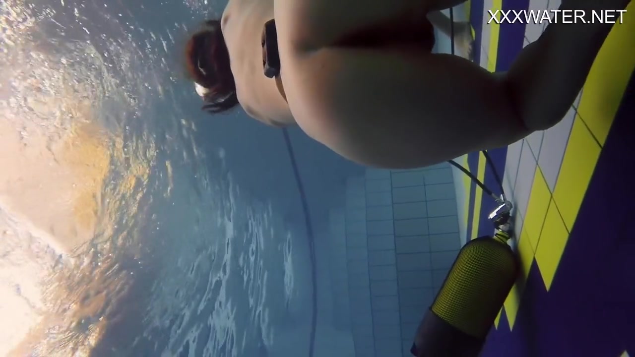 Hottest Euro Babes Alone And Naked In The Outdoor Pool Filming Each Other