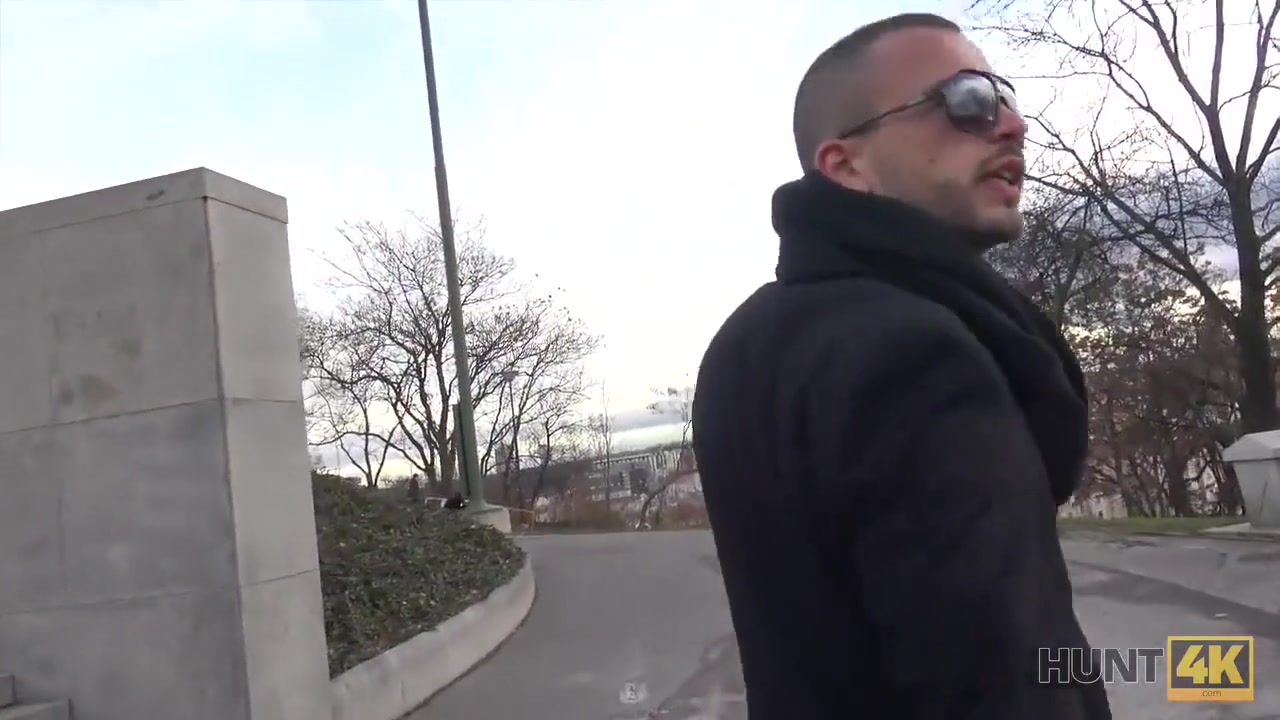 I Hunted A Smoking Naughty Chick Next To Her Bf