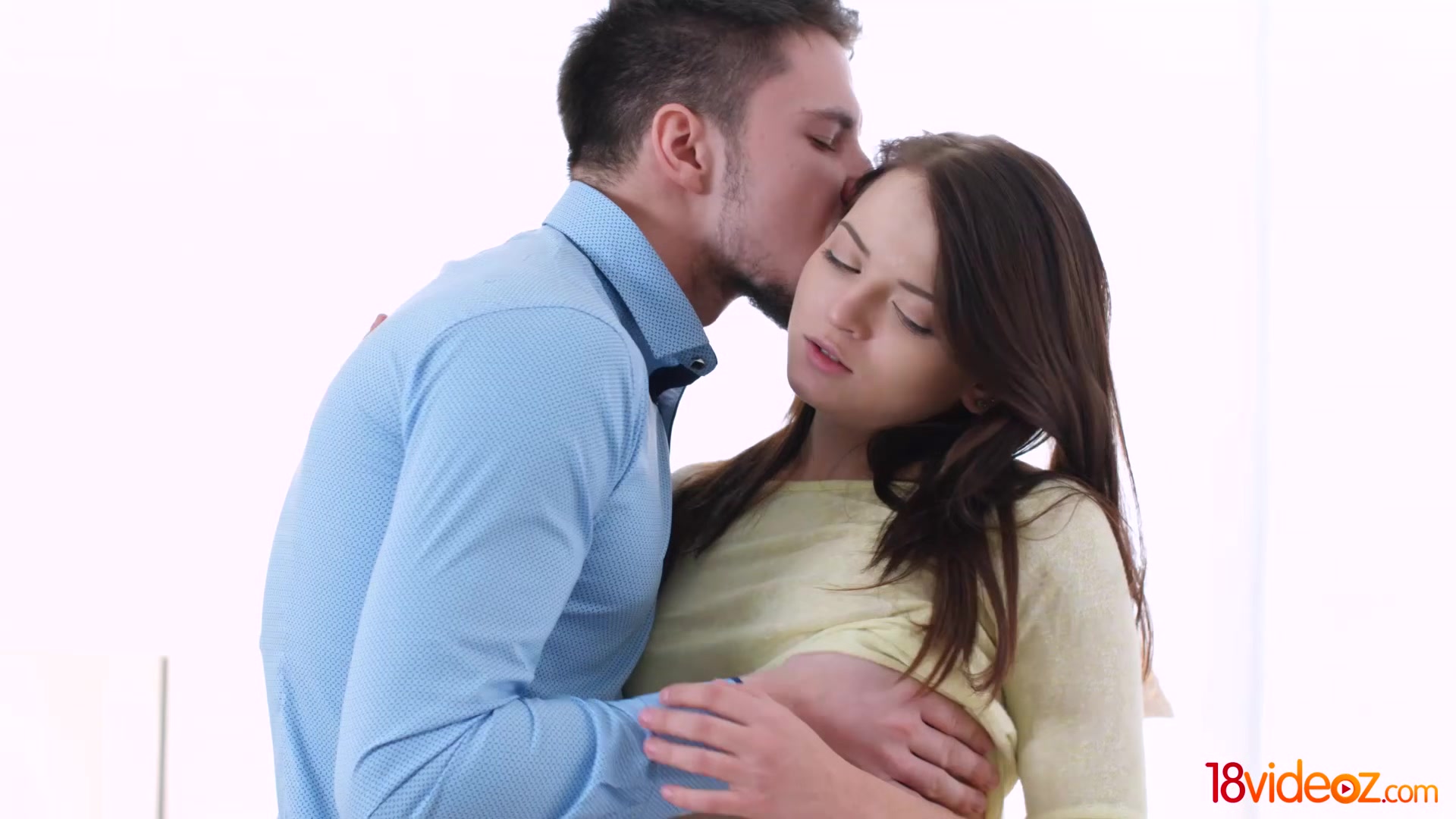18 Videoz - Klara - Big cock for petite perky teen 18+