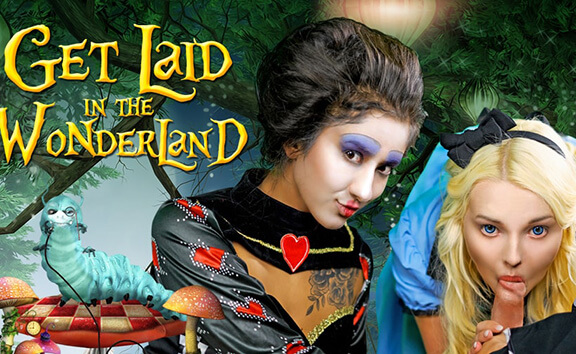 Darce Lee in Get Laid In The Wonderland - VRConk