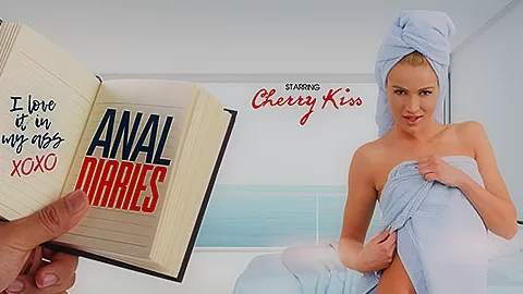 Cherry Kiss in Anal Diaries - VRBangers