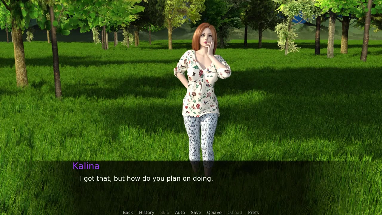 The Castaway Story Sexy Ass Girl On The Grass In The Forest Episode 18