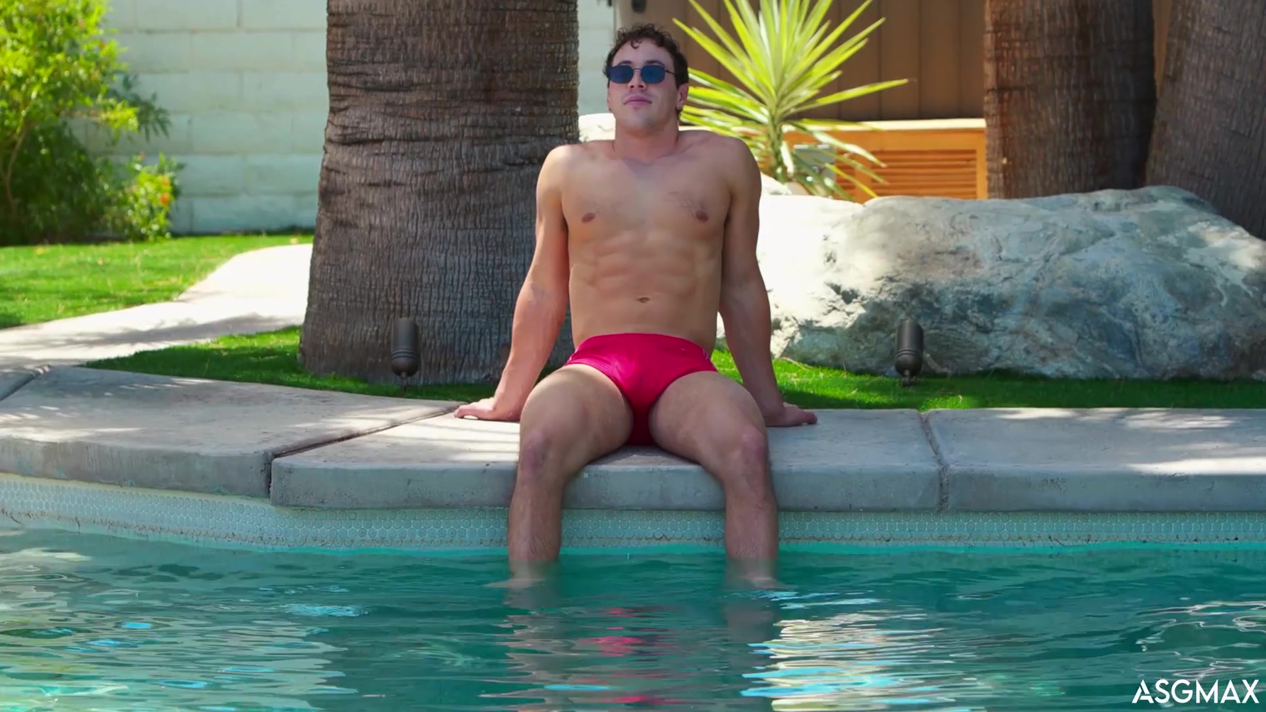 Horny Photographer Rails Beefy Stud At Sex Positive Resort - Goldenrod Resort Ep.1 - Full