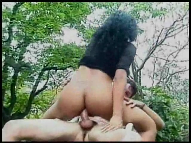 Amateur Filthy group ass friggin at the picnic