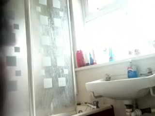 Nude bhabi shot by a in her bathroom