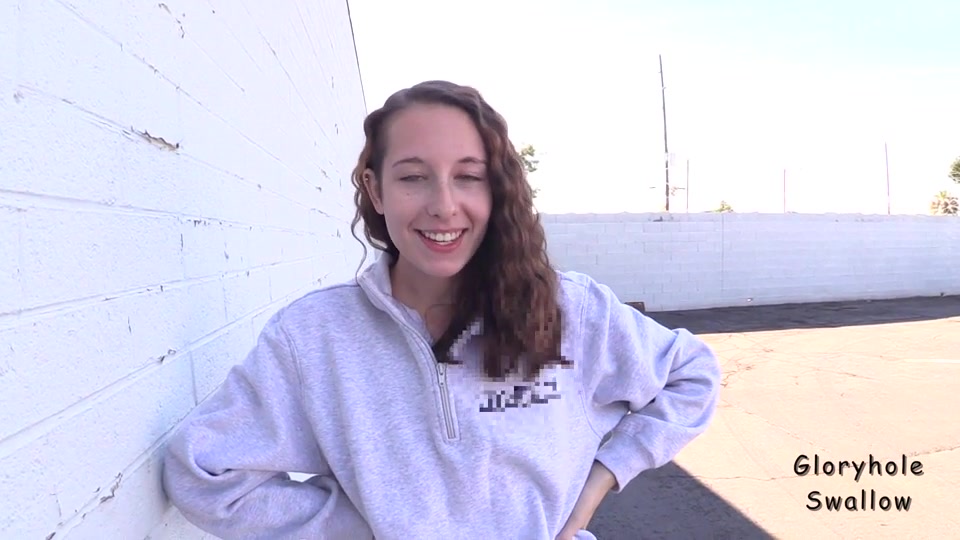 GloryholeSwallow - Erika's 1st Visit