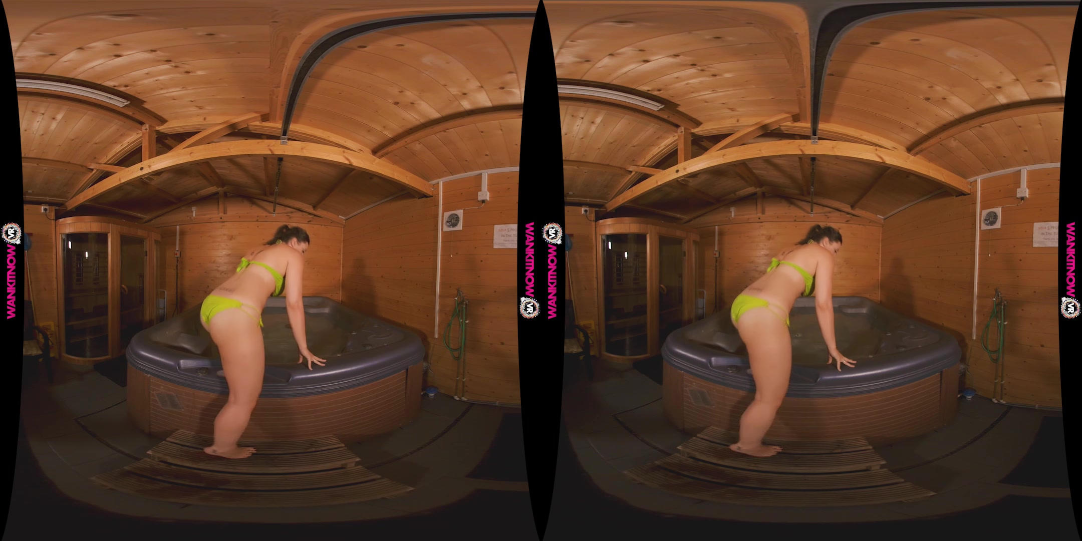 Cum And Get Wet featuring Ivy L - WankitNowVR