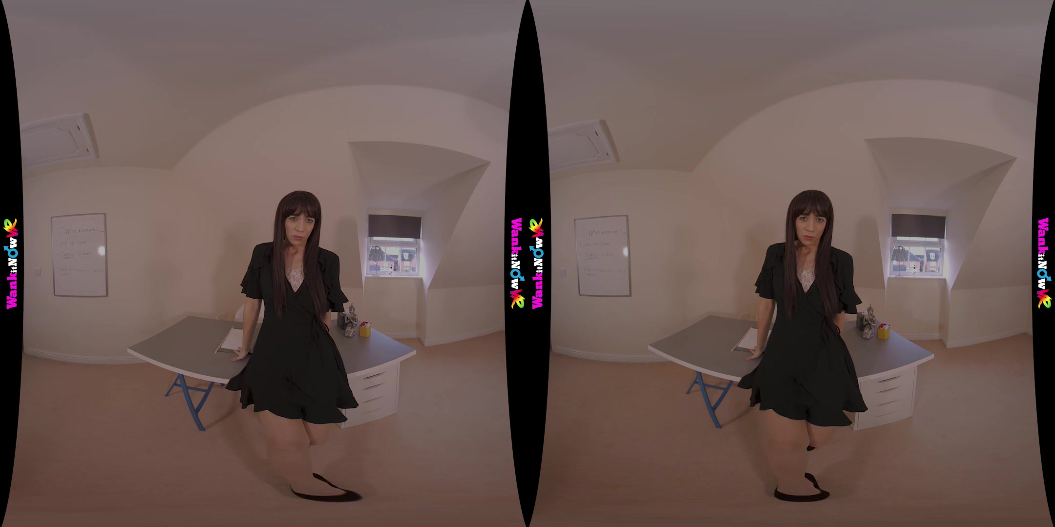 Stiff Meeting featuring Tracy Rose - WankitNowVR