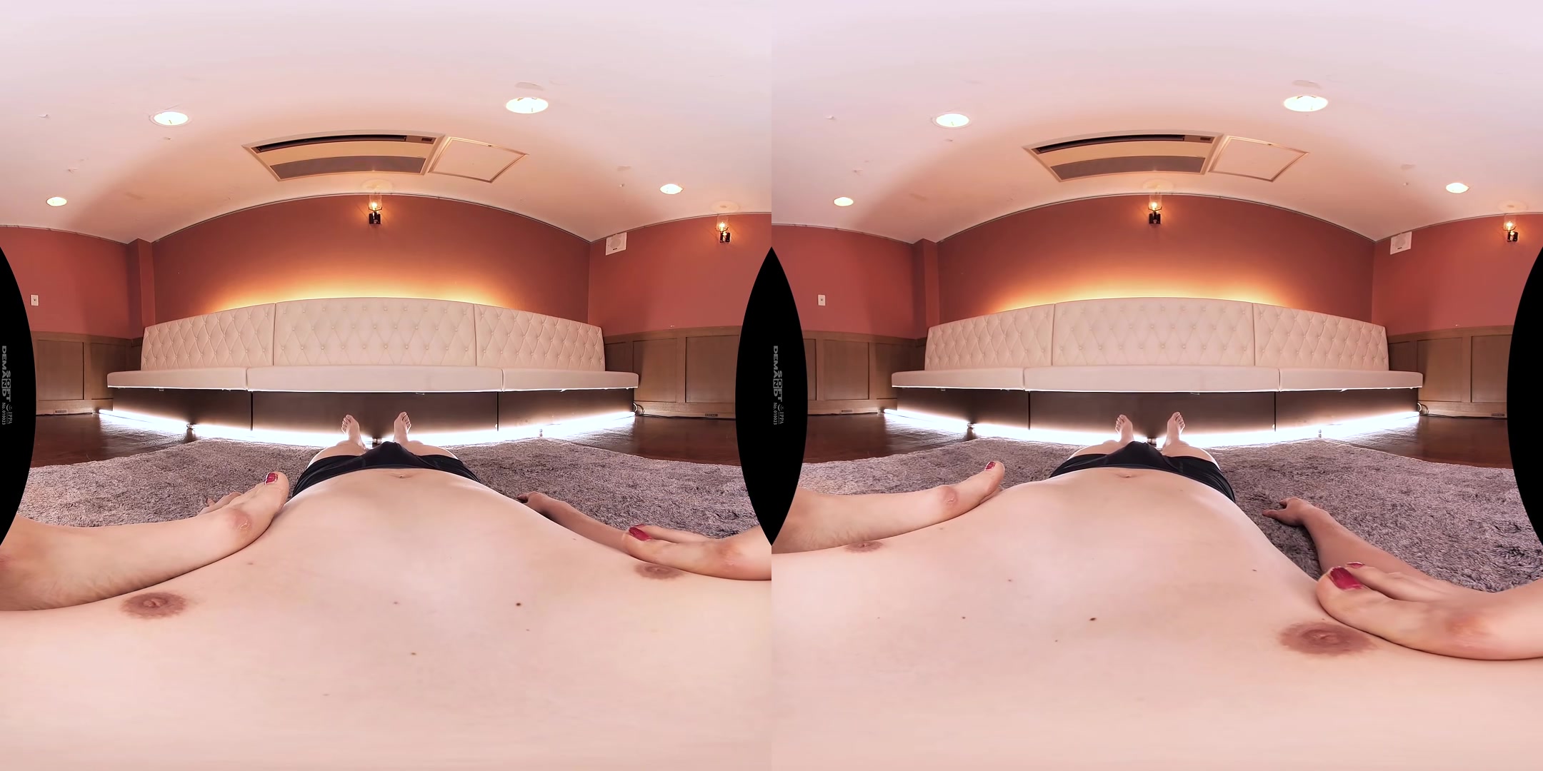 Eru Sato - Tall, Tattooed Beauty Pussy Pounding Cowgirl VR - SodCreate