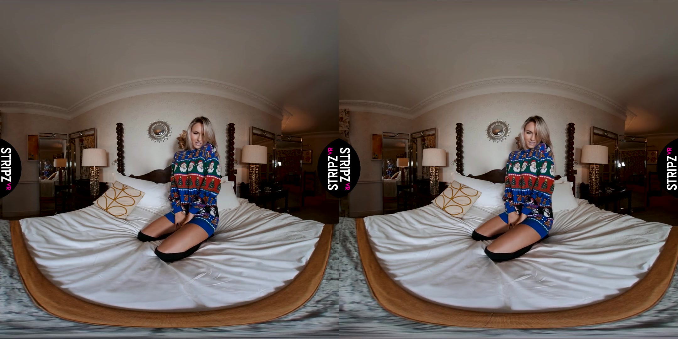 Natasha Anastasia in Unwrap Me... - StripzVR