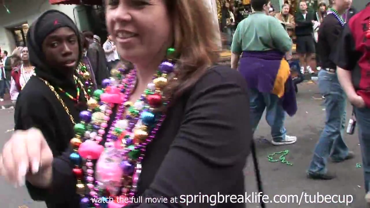 SpringBreakLife Video: Mardi Gras Girls