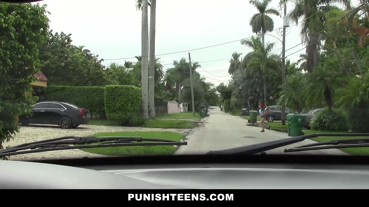 PunishTeens - Sneaky teen 18+ Fucked and By Neighbor
