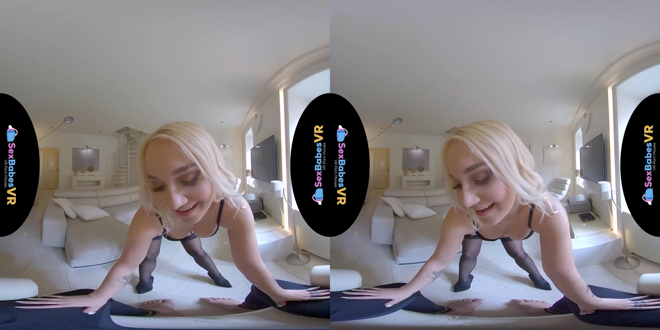 She Knows No Shame - Blonde Shaved POV Hardcore
