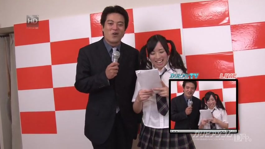 Yuna Sakuragi, Mii Minegishi, Riho Harada, Makoto Sekiguchi Caribbean TV Vol.1 Nov 4. 2010 - Caribbeancom
