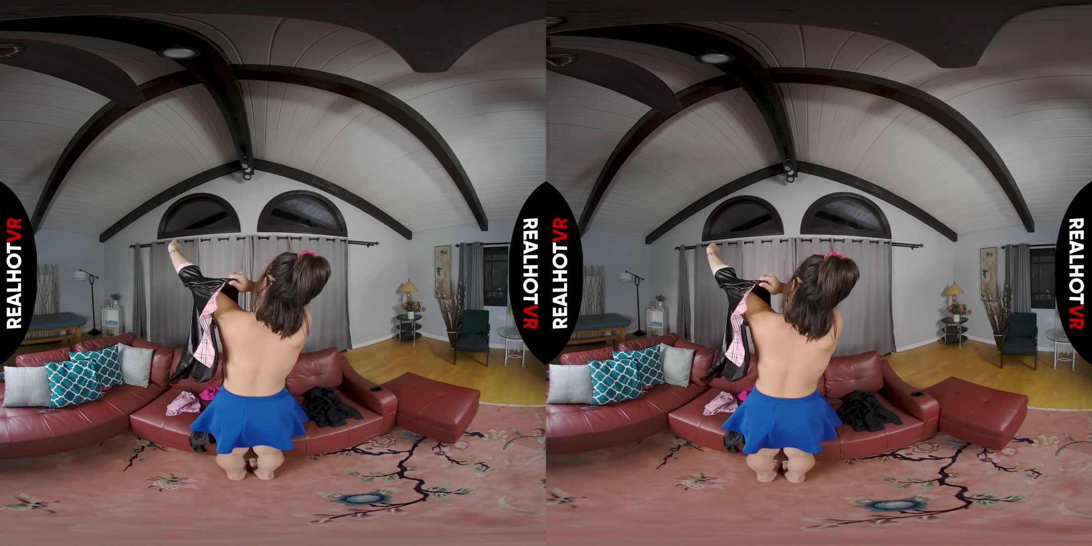 Hot teen 18+ With Natural Tits - RealHotVR