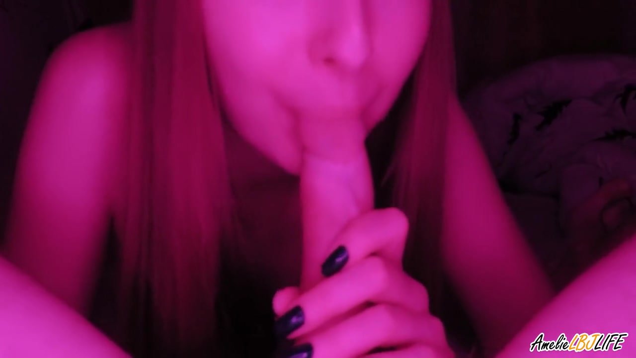 Girlfriend Sensually Sucks Classmates Cock And Gets Hot Cum