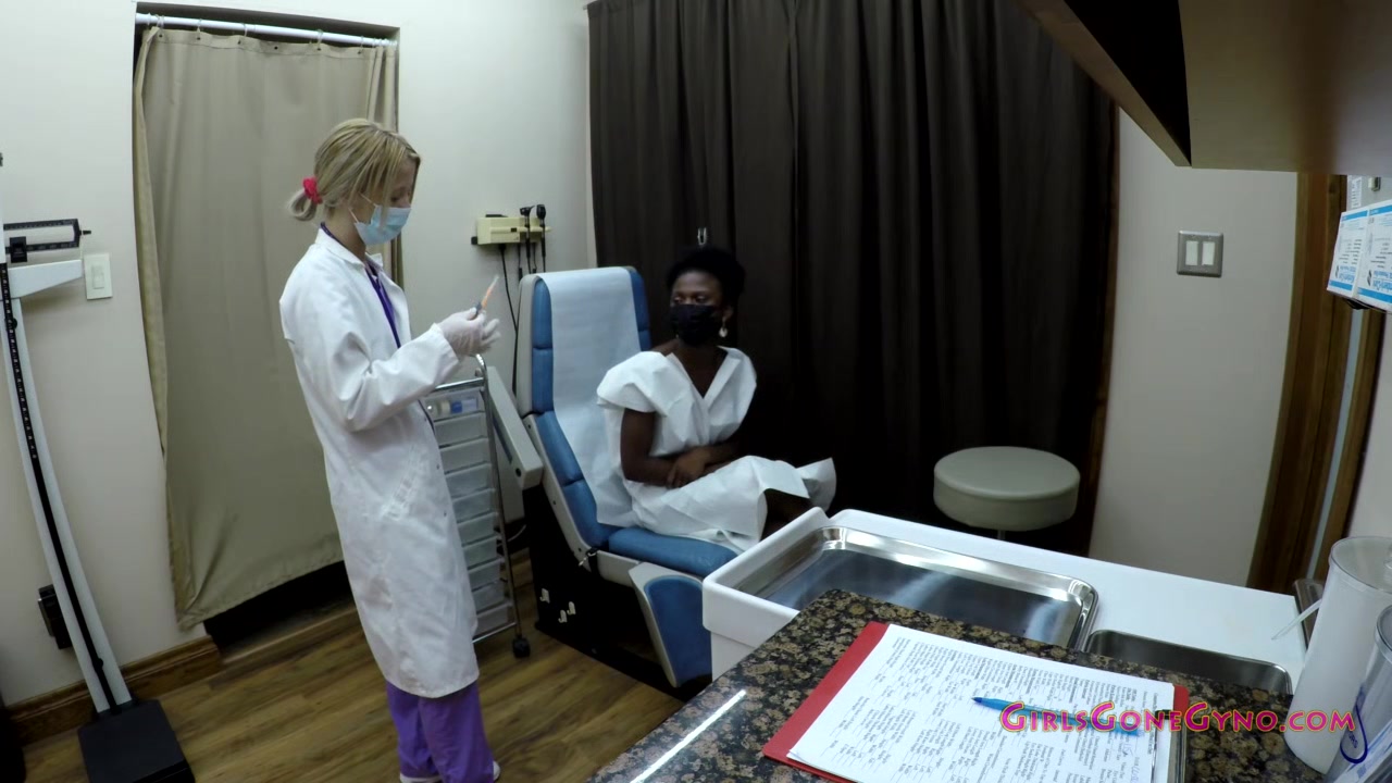 Rina Arems Yearly Checkup - Part 1 of 2