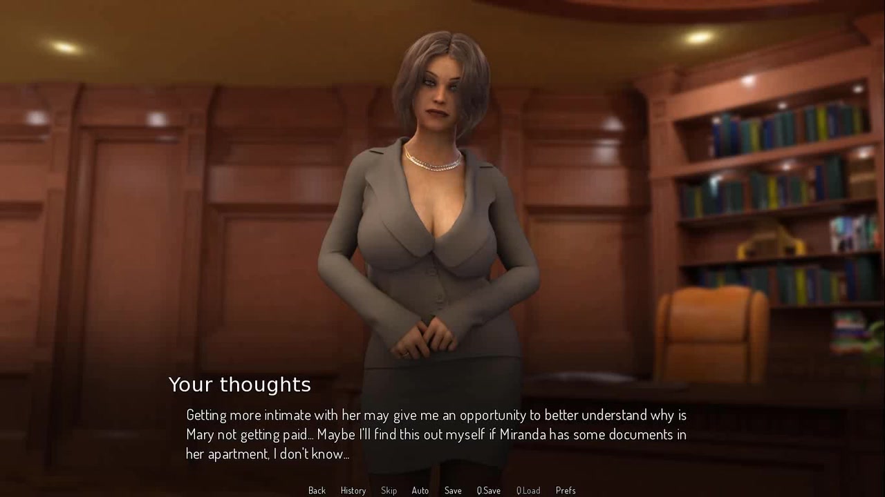 College Bound Student Is Fingering The Principal In Her Office Ep 20