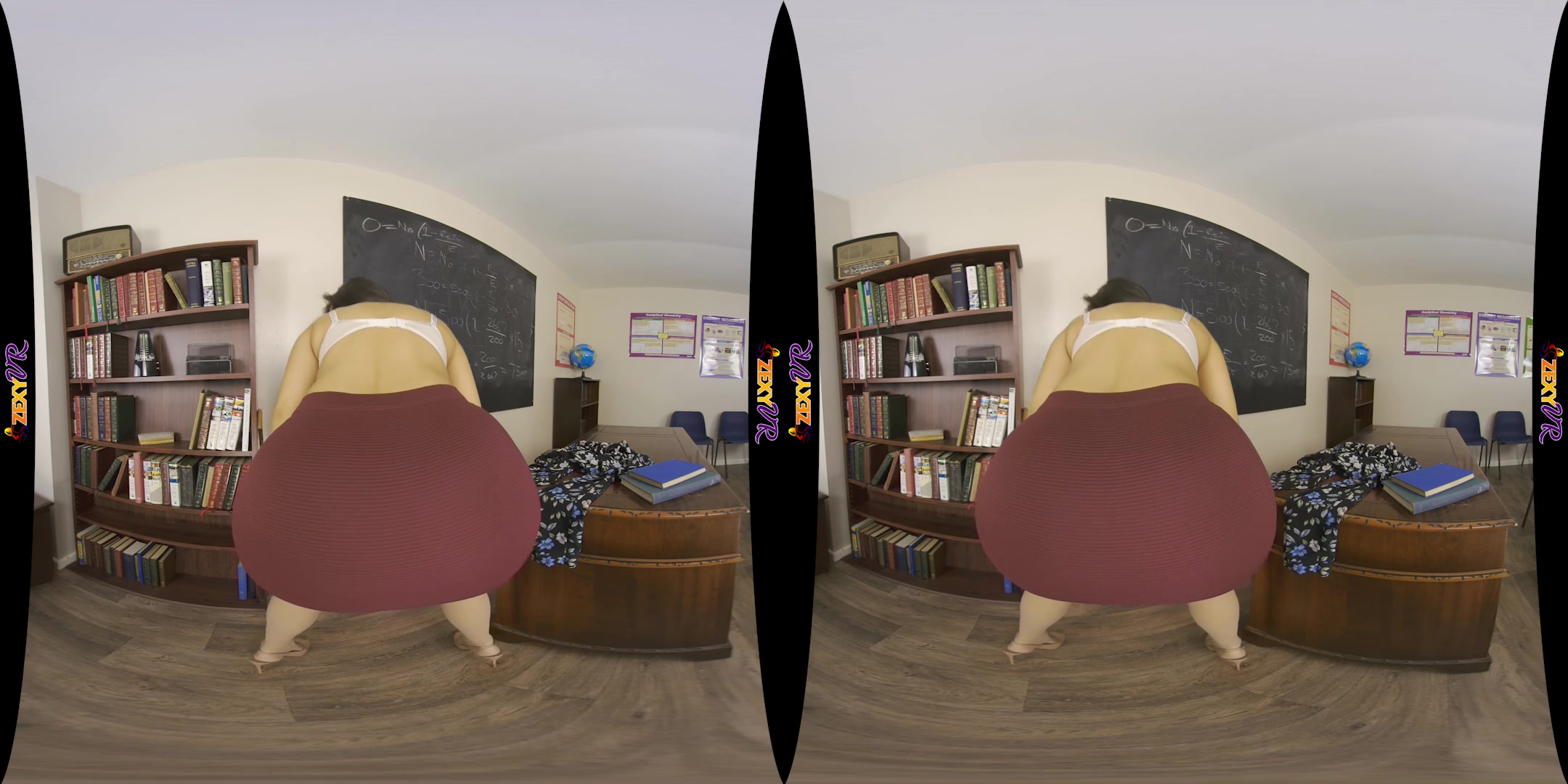 Sexy Science featuring Ruby - ZexyVR