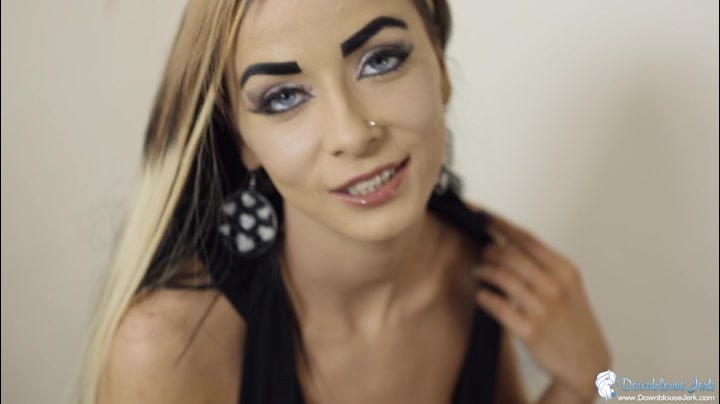 Lexus in Tits For A Lift - DownblouseJerk