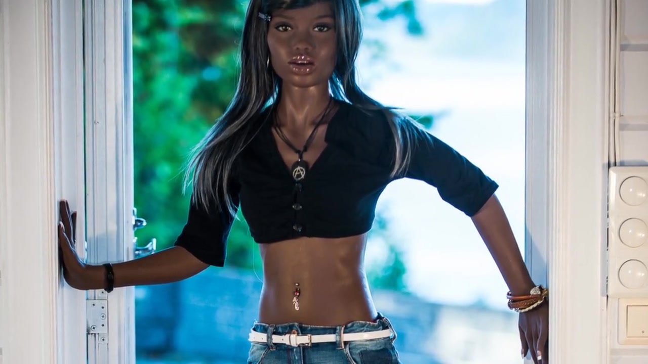 Compilation of realistic sex dolls anal blowjob features