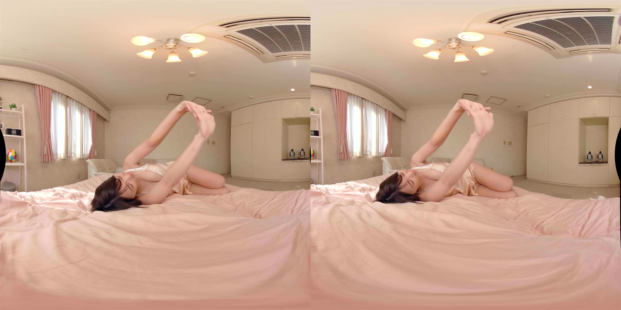 What If I Was Dating Sara Oshino?; Virtual Girlfriend Japanese Jav Softcore Lingerie Bikini