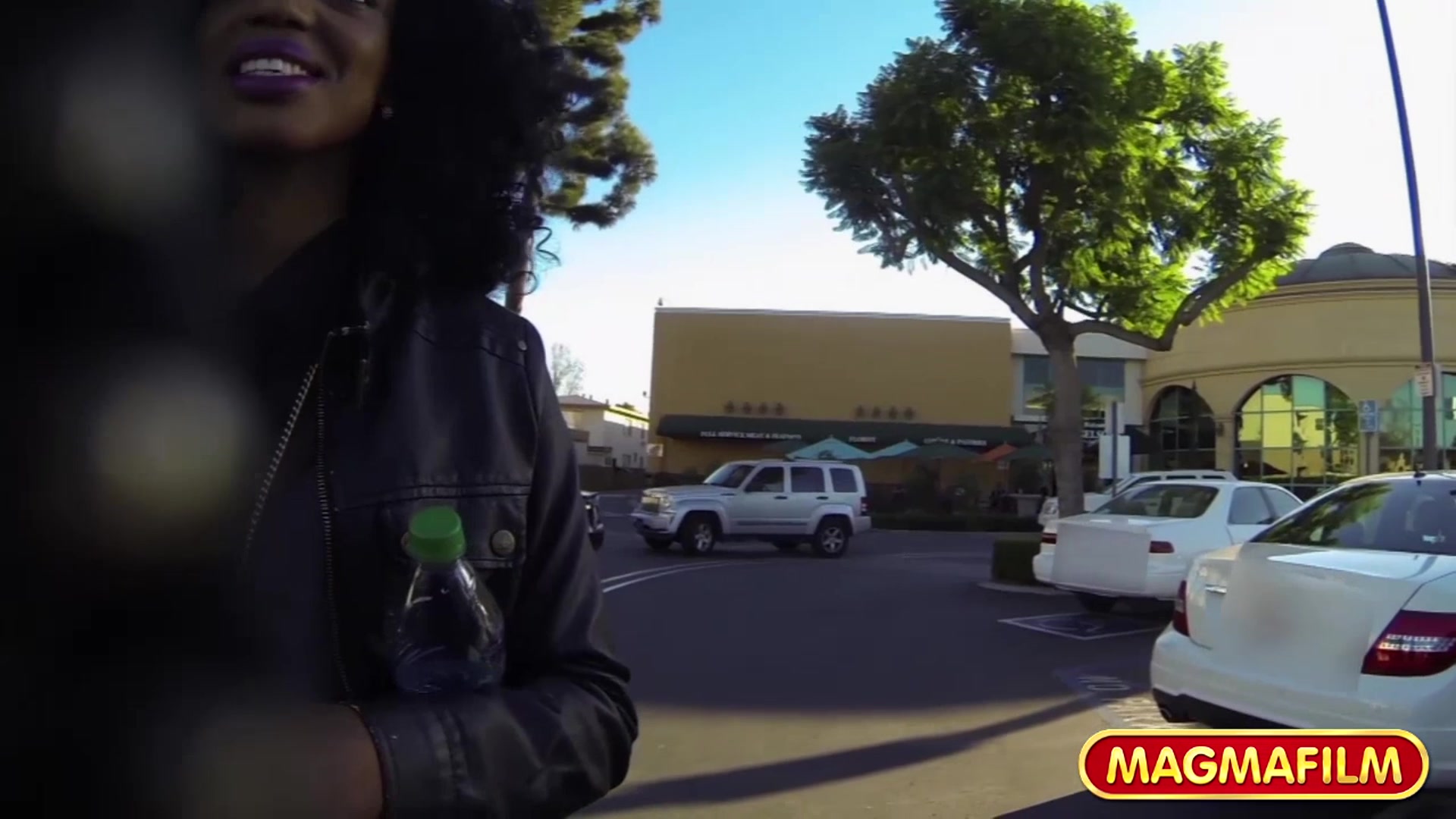 Picking up a gorgeous teen 18+ on the street