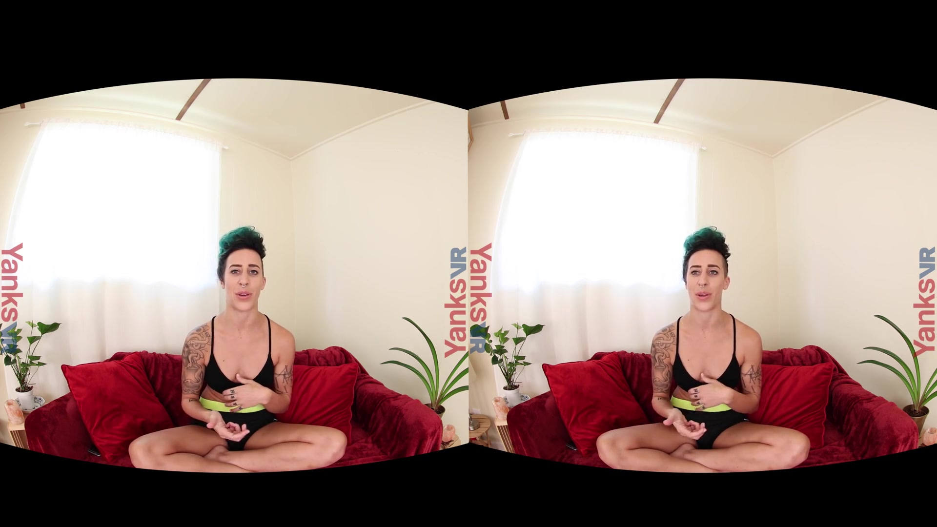 Andre Shakti in Andre Shakti Sensual Interview - YanksVR