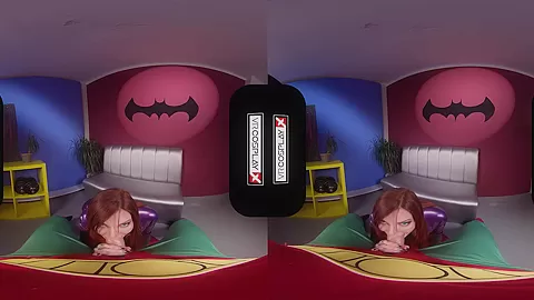 Starfire A XXX Parody