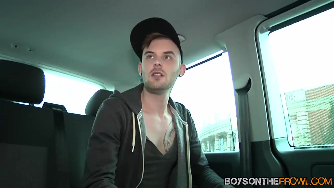 Lee Will Adam Watson Jacob Daniels in Sexy twink Lee Will has hardcore threesome in the car - BoysOnTheProwl