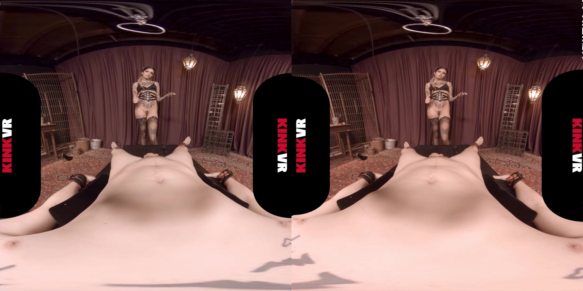 Leigh Raven in Leigh Raven's Chamber - KinkVR