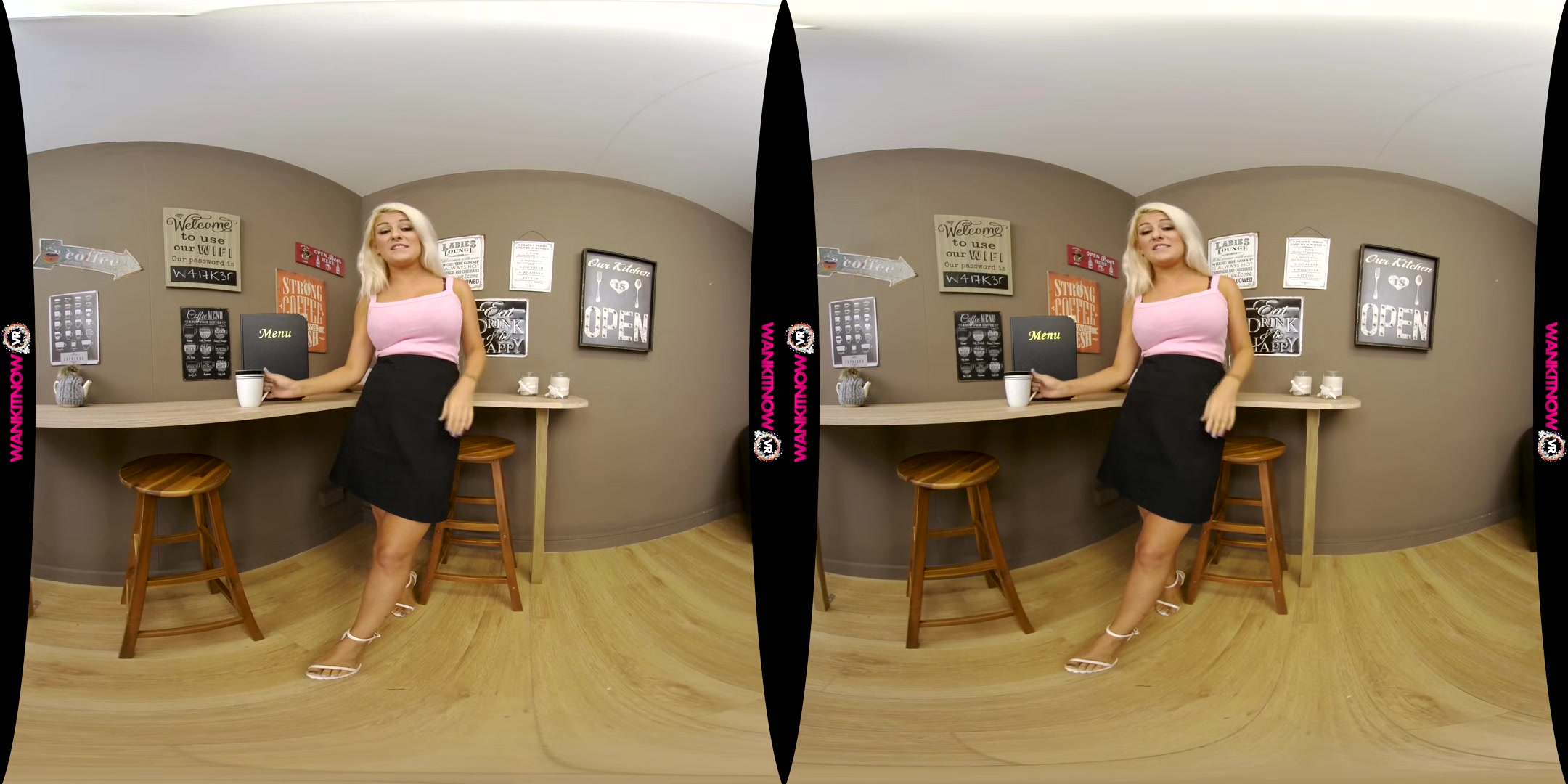 Wank Date - Big Tits Blonde Fingering - Sexlikereal
