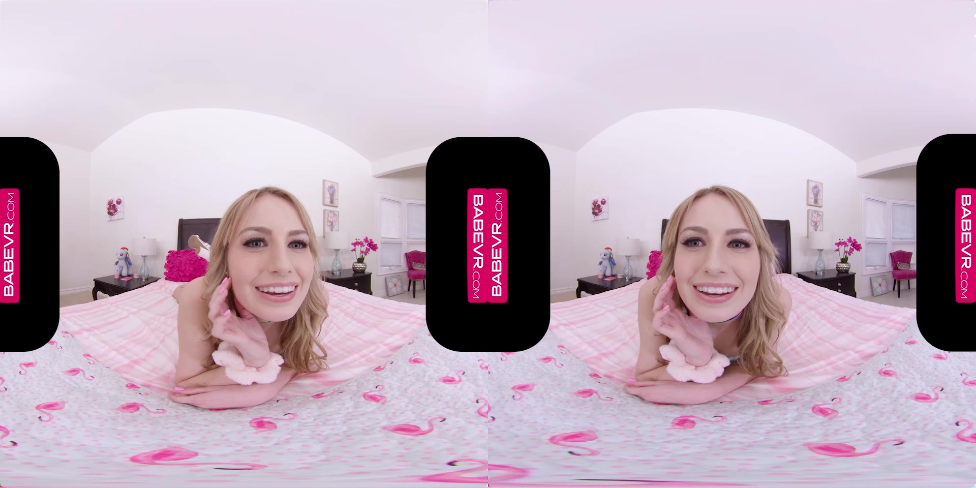 Scarlett Sage in Replaying her V-Card - BabeVR