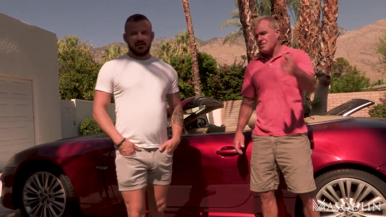Stepdad's Car - Gay Bareback Video - Masqulin