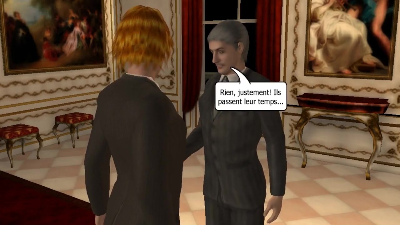 3d Gay Sex Animation : Whos The Boss? French Version