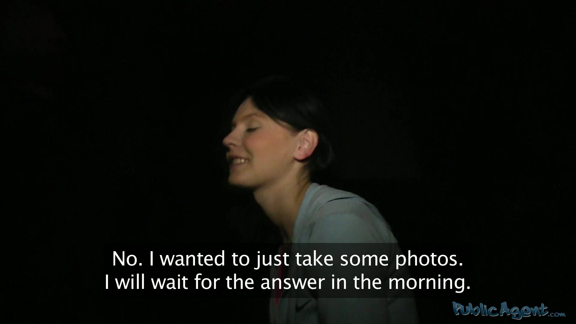 PublicAgent Movie Scene Scene. Timea