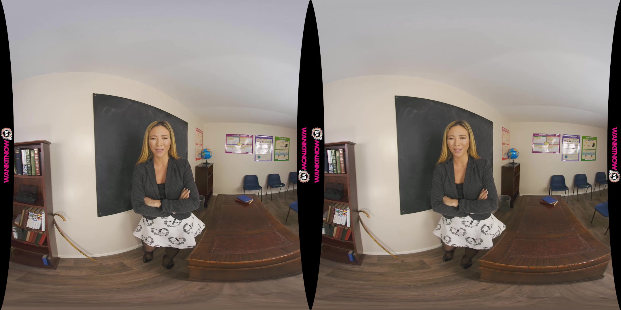 Detention Masturbation featuring Natalia Forrest - WankitNowVR