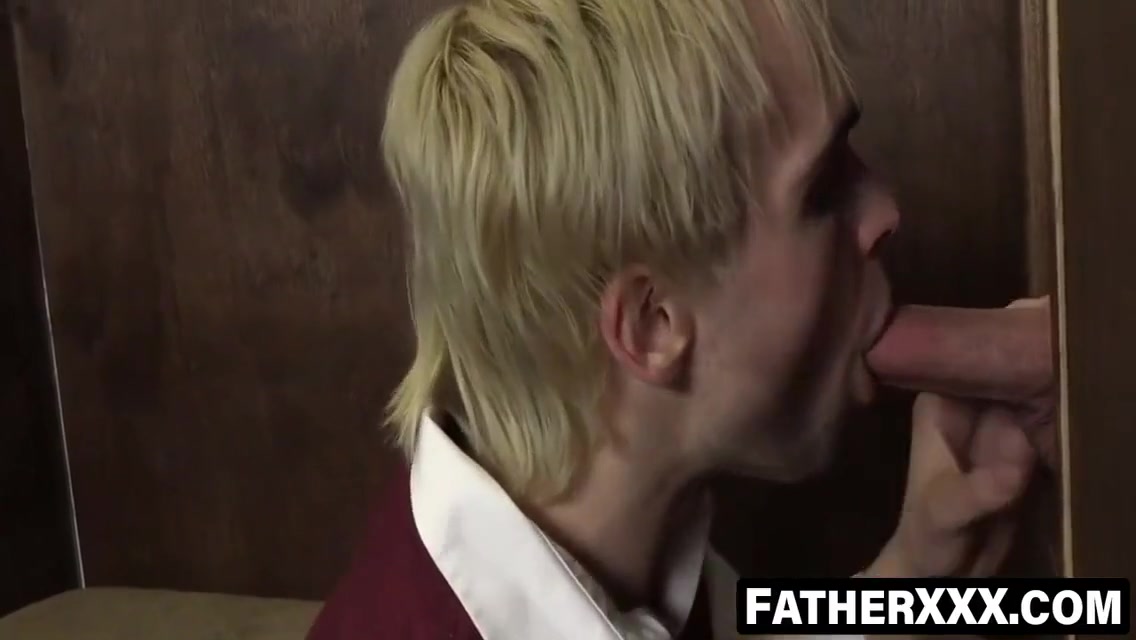 Ethan Sinns, Trent Marx And Gay Porn In Fatherxxx - Blonde Priests Confession Of Impure Wild Sex Deeds 8 Min